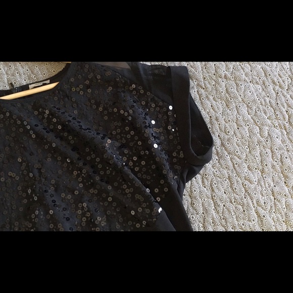 Blouse with sequin - Picture 6 of 10